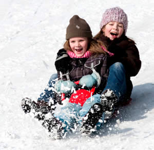 Kindvriendelijke wintersport