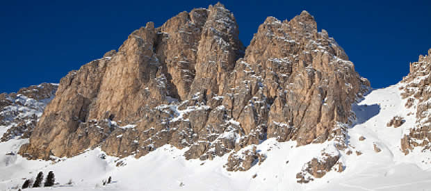 Wintersport Italië Dolomieten