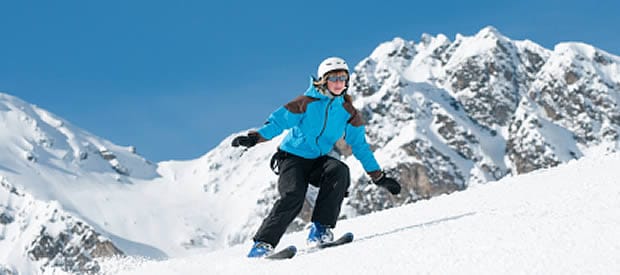 Voorbereiding wintersportvakantie