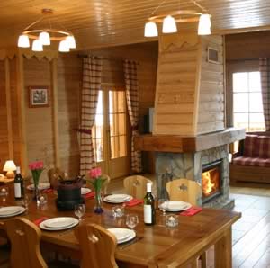 Catered chalet of appartement