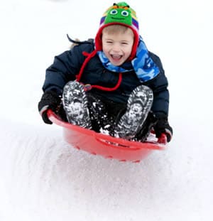Kindvriendelijke wintersport in Oostenrijk