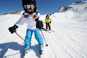 Kindvriendelijke skigebieden in Oostenrijk