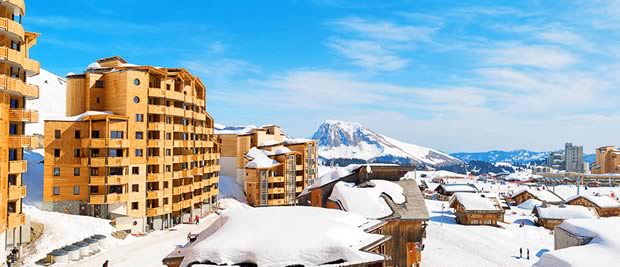 Wintersport met kerst in Frankrijk