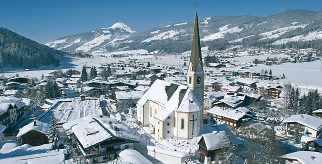 Wintersport, hotel en appartement in Kirchberg