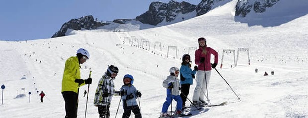 Wintersport voor beginners in Tirol