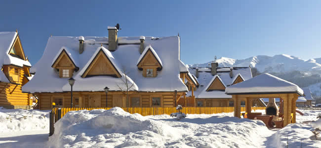 Appartementen Polen voor de wintersport