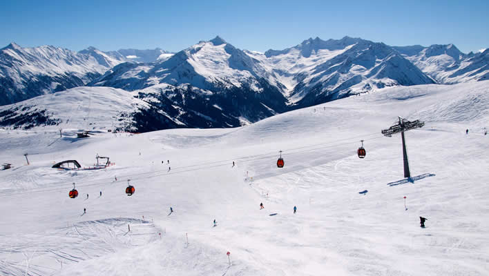 Top 10 skigebieden Oostenrijk