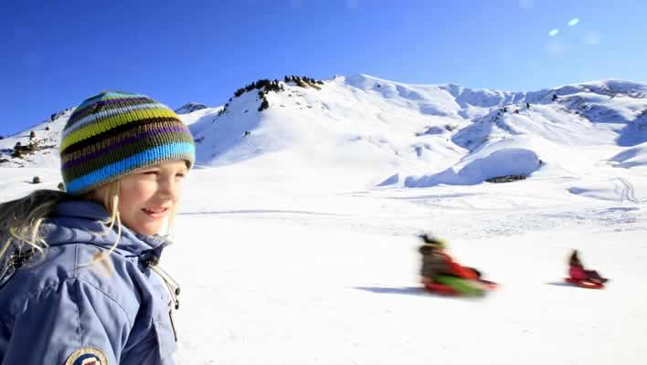 Wintersport met kinderen in Samoëns