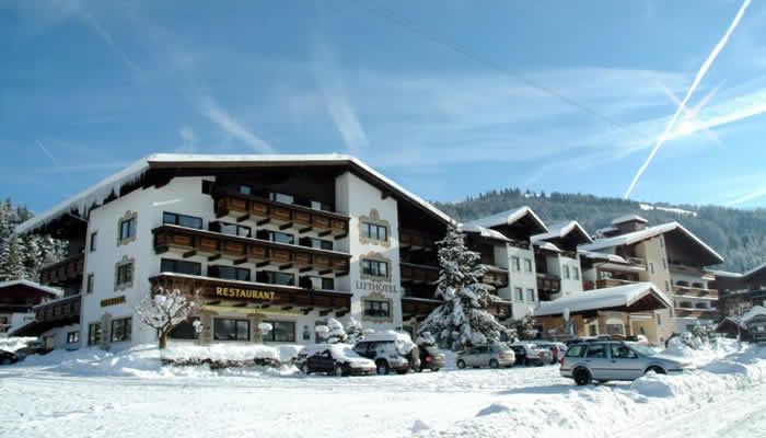 Lifthotel Kirchberg, skiën op grote hoogte bij Kirchberg