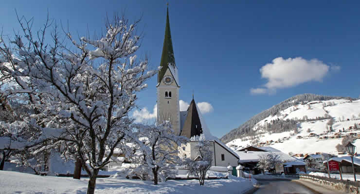 Authentieke dorpen in Ski Juwel